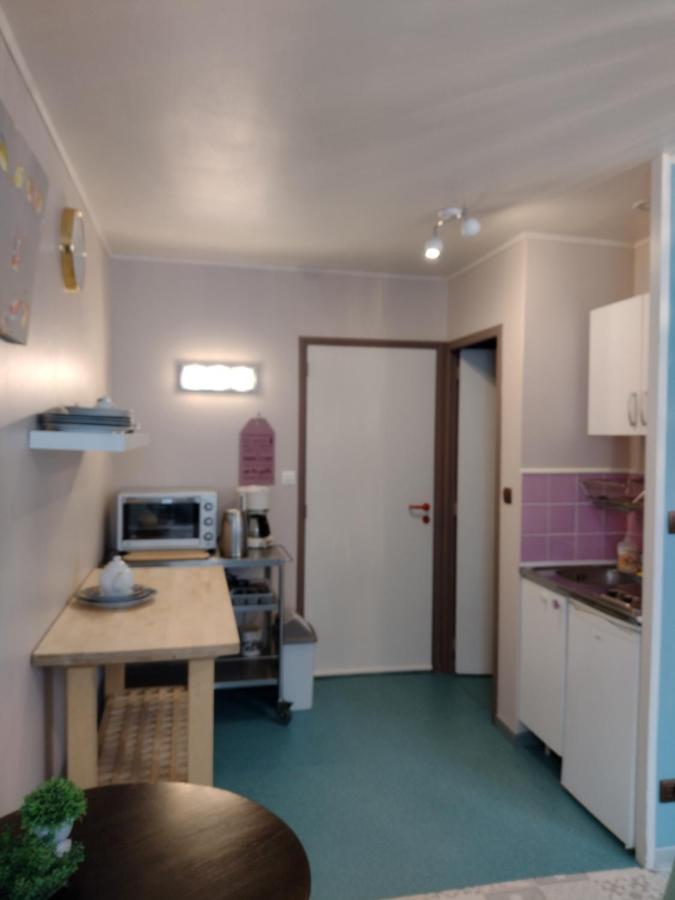 Appartement Proche Mer Mers-les-Bains Exterior foto